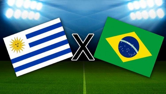 Uruguay x Brazil